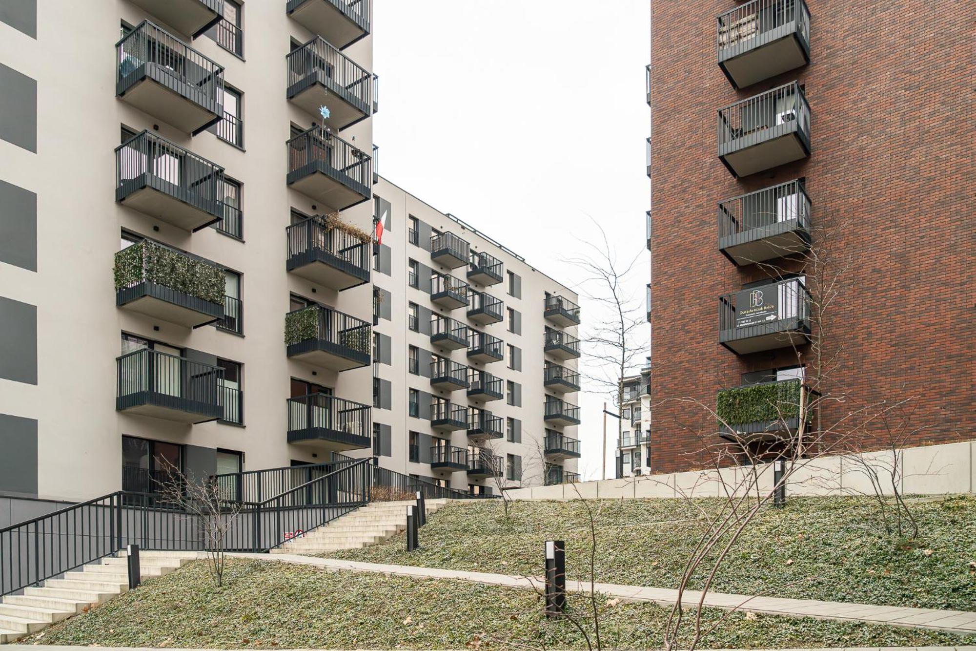 Rentplanet - Atal City Square Wrocław Kültér fotó